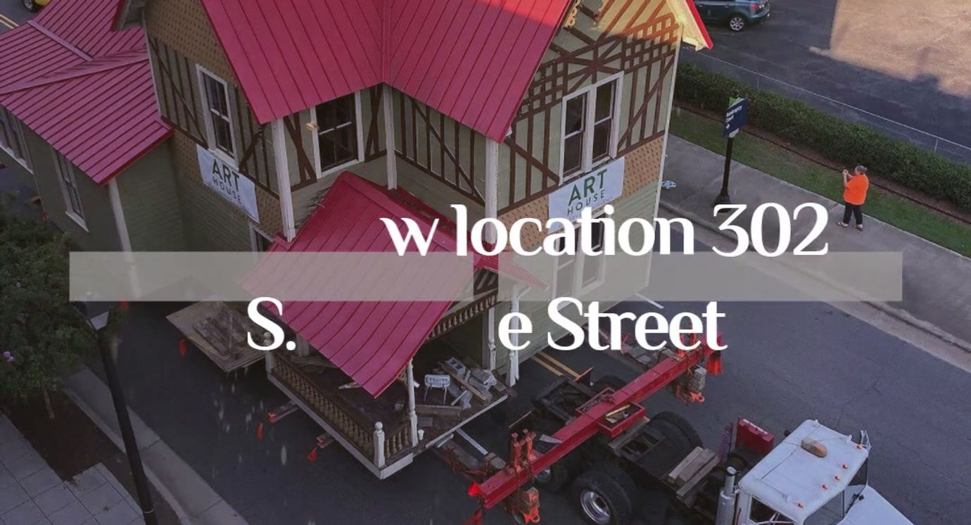 moves four and a half blocks